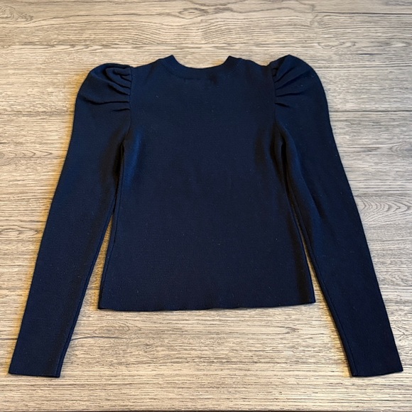 GB girls Black Long Sleeve Sweater - Picture 4 of 5